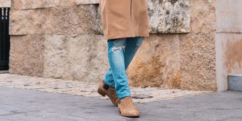 How to wear Chelsea boots with jeans